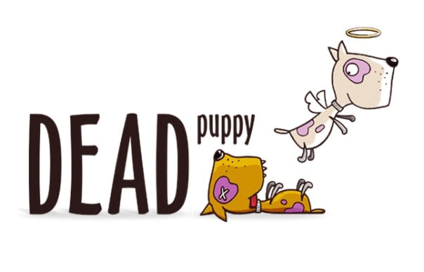 Dead Puppy Logo