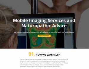 Advanced Thermography - website design