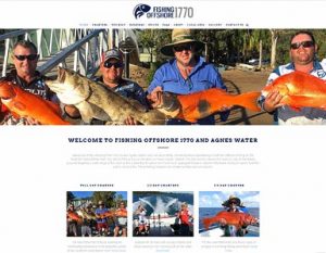 Fishing Offshore 1770 - chartered fishing and tours website