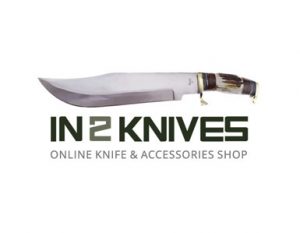 In 2 Knives - logo design