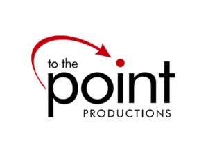 To The Point Productions - logo