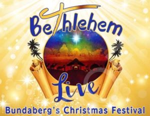 Bethlehem Live Bundaberg - logo