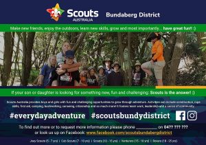 Scouts - advertisement design