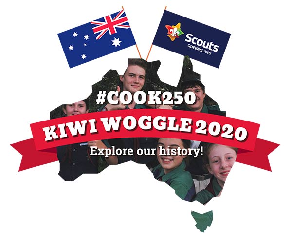 Kiwi Woggle 2020 - logo design