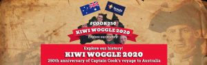 Kiwi Woggle 2021 banner - Scouts Queensland