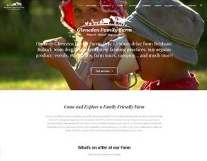 Gleneden Family Farm - website