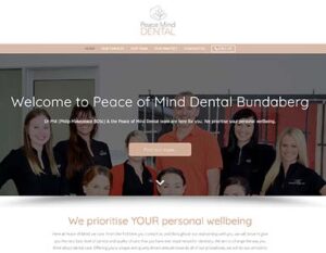 Dentist website design