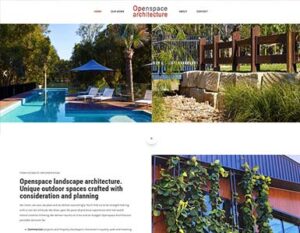 Openspace Architecture - website design Melbourne and Brisbane